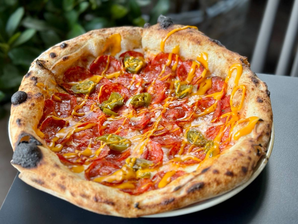 Pizza Pepperoni Cedar